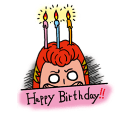 GENDAI BIJYUTSU NITOUHEY sticker #243042