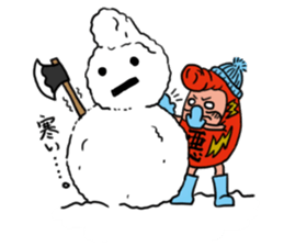 GENDAI BIJYUTSU NITOUHEY sticker #243043