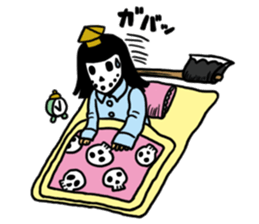 GENDAI BIJYUTSU NITOUHEY sticker #243050