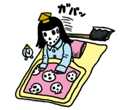 GENDAI BIJYUTSU NITOUHEY sticker #243050