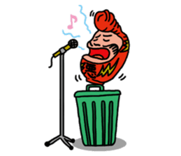 GENDAI BIJYUTSU NITOUHEY sticker #243055