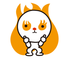 Mysterious WHOMON sticker #243062