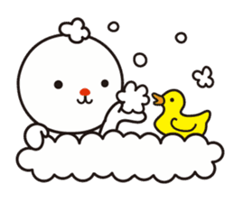 Mysterious WHOMON sticker #243093