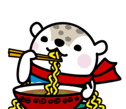 Asahikawa city symbol character "Asappy" sticker #243139