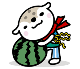 Asahikawa city symbol character "Asappy" sticker #243140