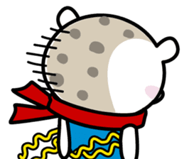 Asahikawa city symbol character "Asappy" sticker #243149