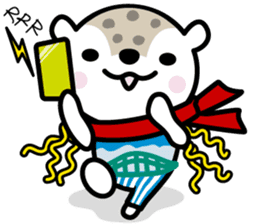 Asahikawa city symbol character "Asappy" sticker #243160