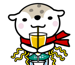 Asahikawa city symbol character "Asappy" sticker #243163