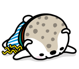 Asahikawa city symbol character "Asappy" sticker #243167