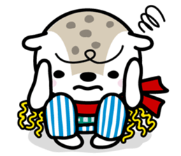 Asahikawa city symbol character "Asappy" sticker #243169