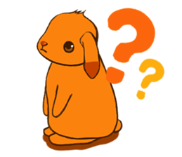 Woods of a rabbit sticker #243180