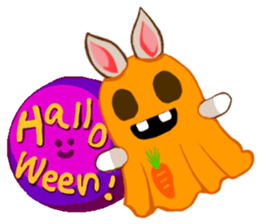 Woods of a rabbit sticker #243185