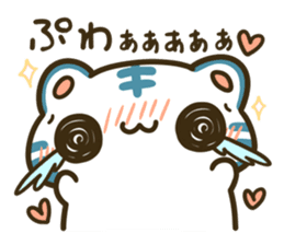 ChibiTora Stamp sticker #243377