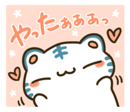 ChibiTora Stamp sticker #243379