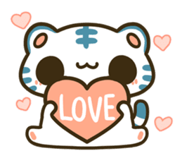 ChibiTora Stamp sticker #243382