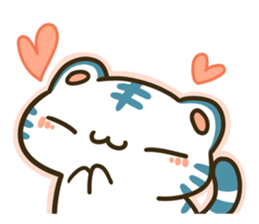 ChibiTora Stamp sticker #243383