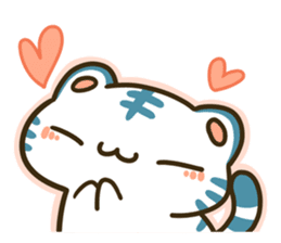 ChibiTora Stamp sticker #243383