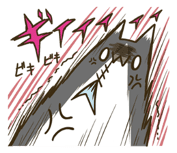 ChibiTora Stamp sticker #243384