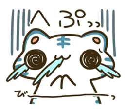 ChibiTora Stamp sticker #243387