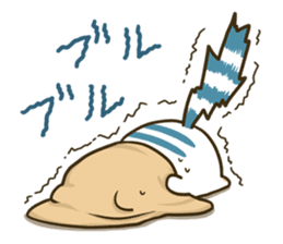 ChibiTora Stamp sticker #243390