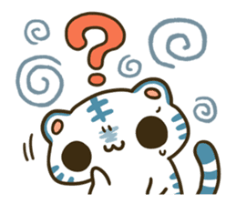 ChibiTora Stamp sticker #243391