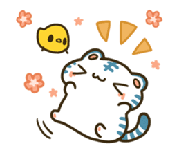 ChibiTora Stamp sticker #243393