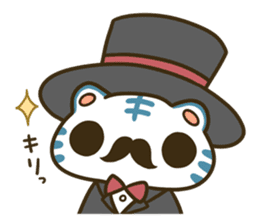 ChibiTora Stamp sticker #243394