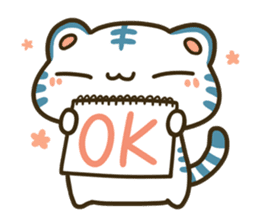 ChibiTora Stamp sticker #243400
