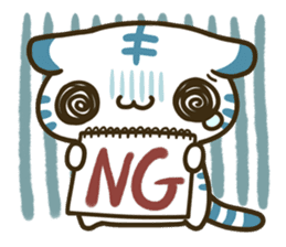ChibiTora Stamp sticker #243401