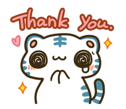 ChibiTora Stamp sticker #243402