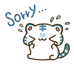 ChibiTora Stamp sticker #243403