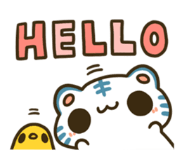 ChibiTora Stamp sticker #243405