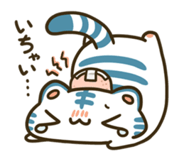 ChibiTora Stamp sticker #243408