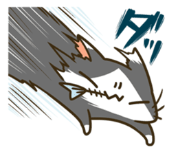 ChibiTora Stamp sticker #243409