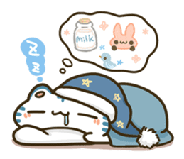 ChibiTora Stamp sticker #243411