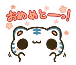 ChibiTora Stamp sticker #243412