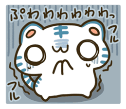 ChibiTora Stamp sticker #243414