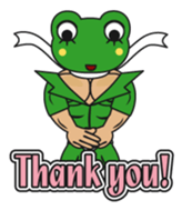 frogman mr,gero sticker #243698