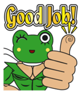 frogman mr,gero sticker #243705