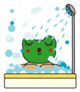 frogman mr,gero sticker #243719