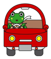 frogman mr,gero sticker #243725