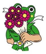 frogman mr,gero sticker #243726