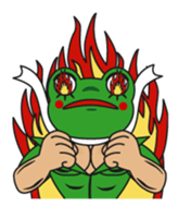 frogman mr,gero sticker #243730