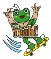 frogman mr,gero sticker #243732