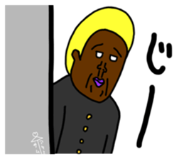 Sam and Mom. (Daily Life Volume) sticker #243737