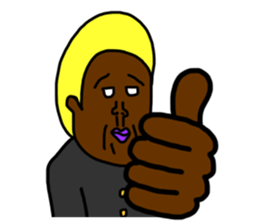 Sam and Mom. (Daily Life Volume) sticker #243740