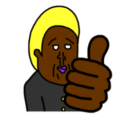 Sam and Mom. (Daily Life Volume) sticker #243740