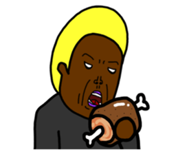 Sam and Mom. (Daily Life Volume) sticker #243741