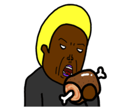 Sam and Mom. (Daily Life Volume) sticker #243741