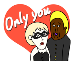 Sam and Mom. (Daily Life Volume) sticker #243742